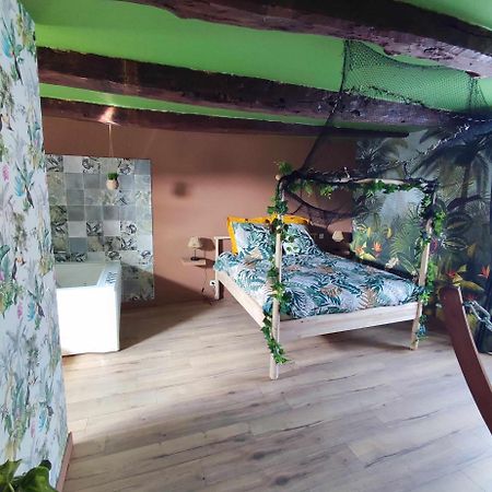 L'Evasion Jungle Lejlighed Saint-Pierre-de-Plesguen Eksteriør billede