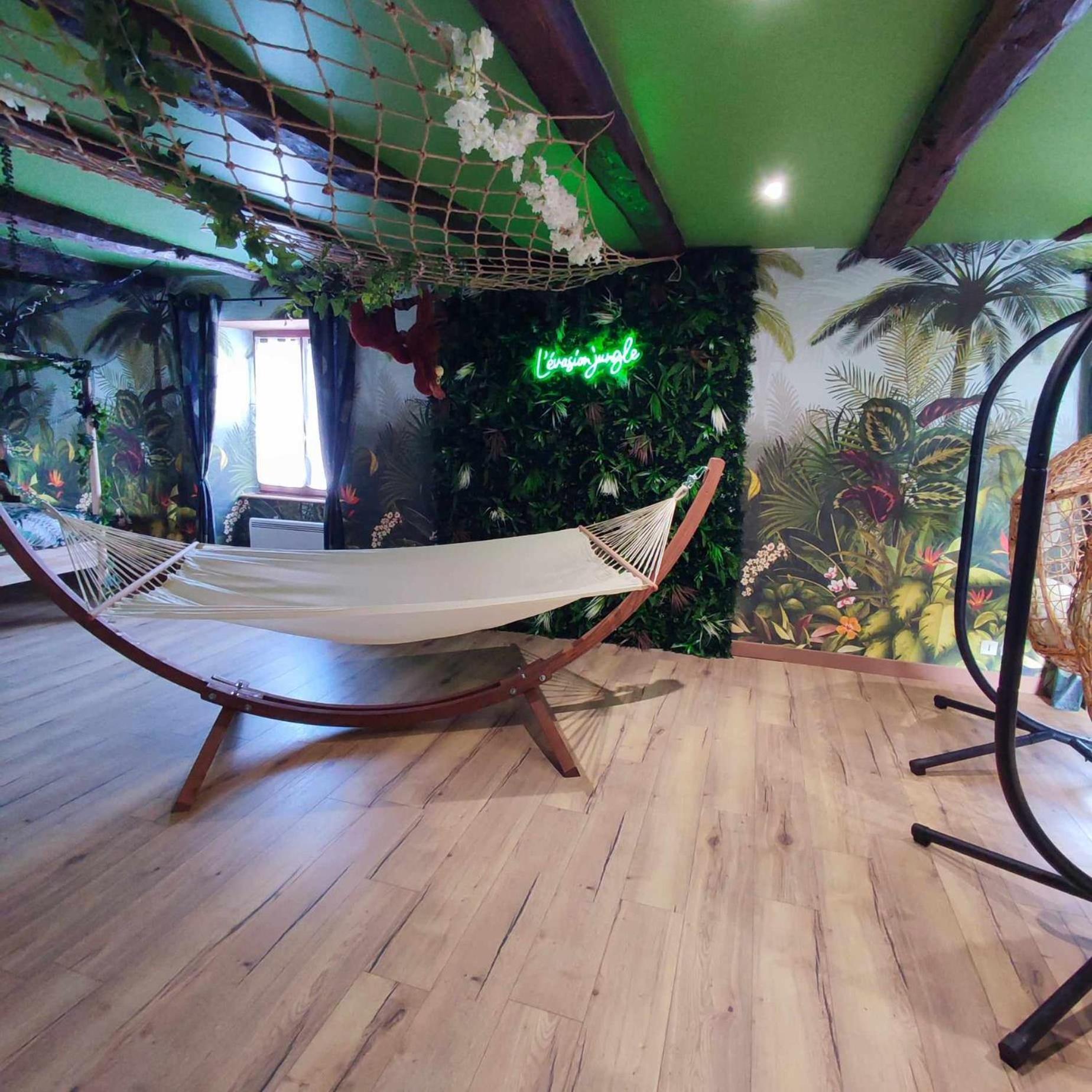 L'Evasion Jungle Lejlighed Saint-Pierre-de-Plesguen Eksteriør billede