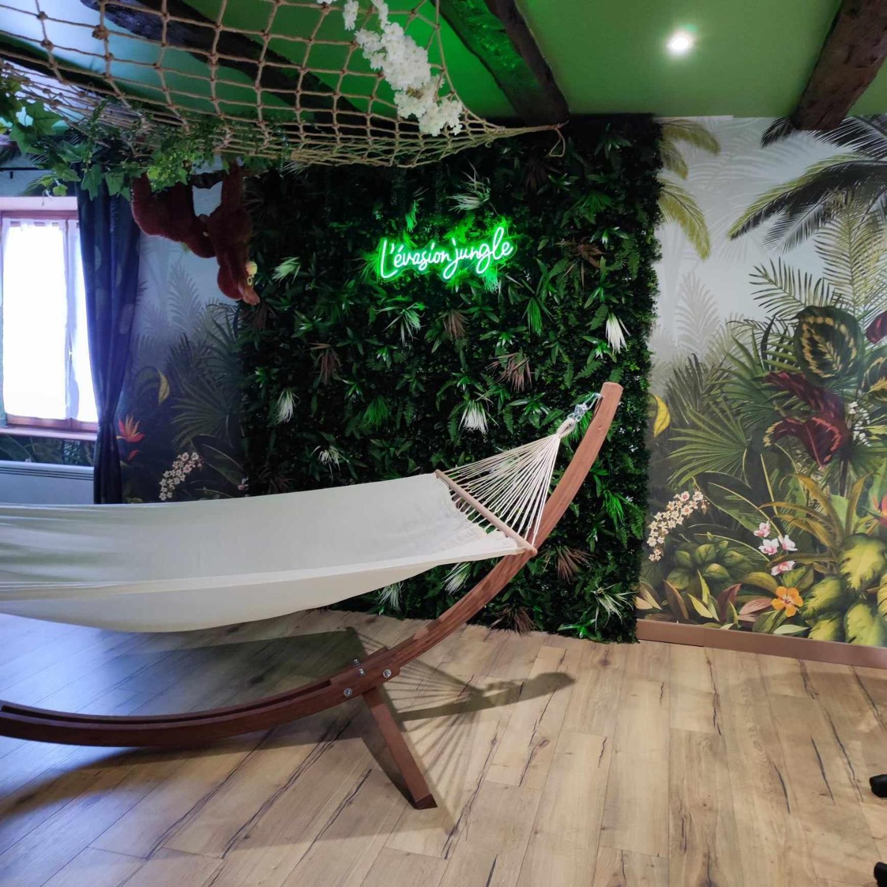 L'Evasion Jungle Lejlighed Saint-Pierre-de-Plesguen Eksteriør billede