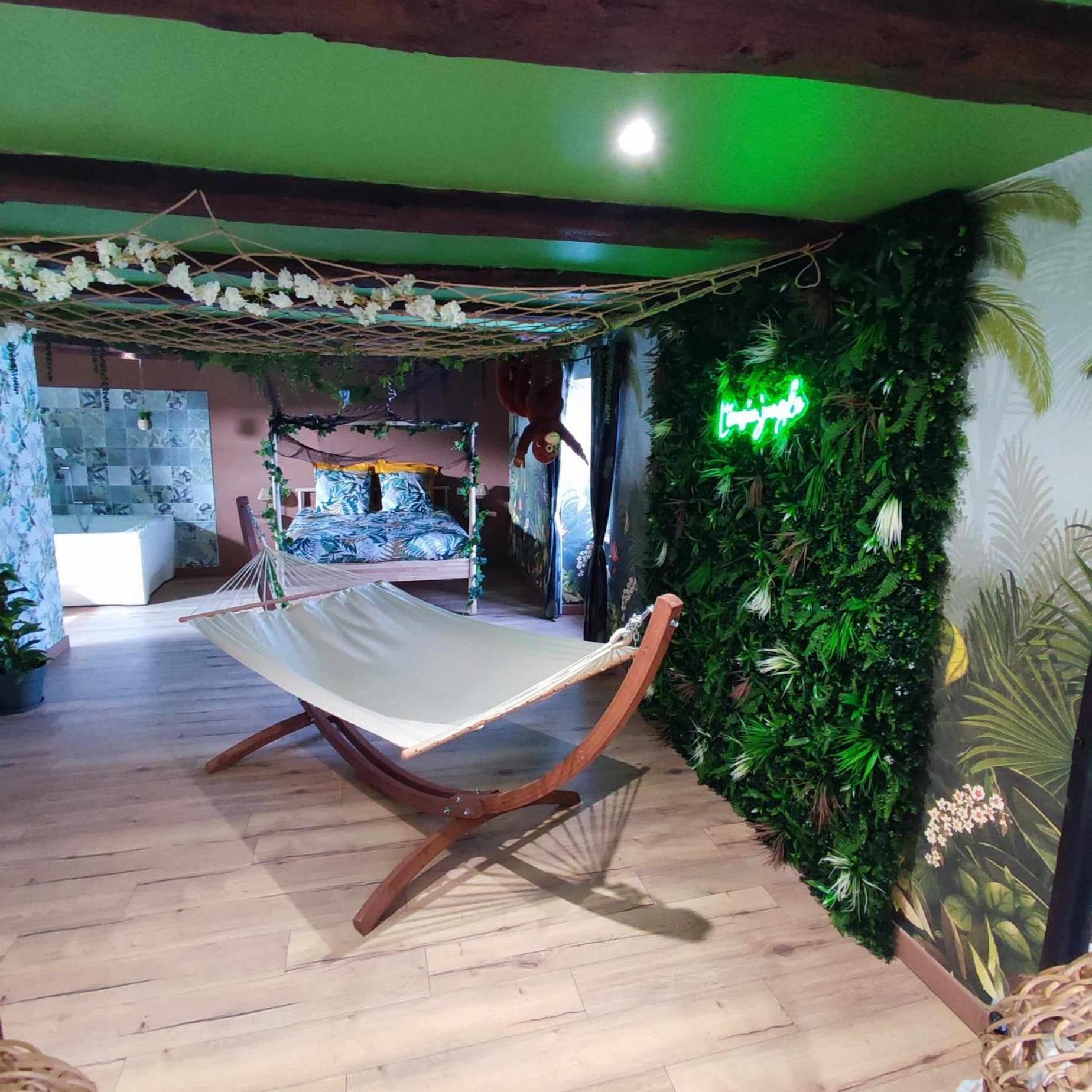 L'Evasion Jungle Lejlighed Saint-Pierre-de-Plesguen Eksteriør billede