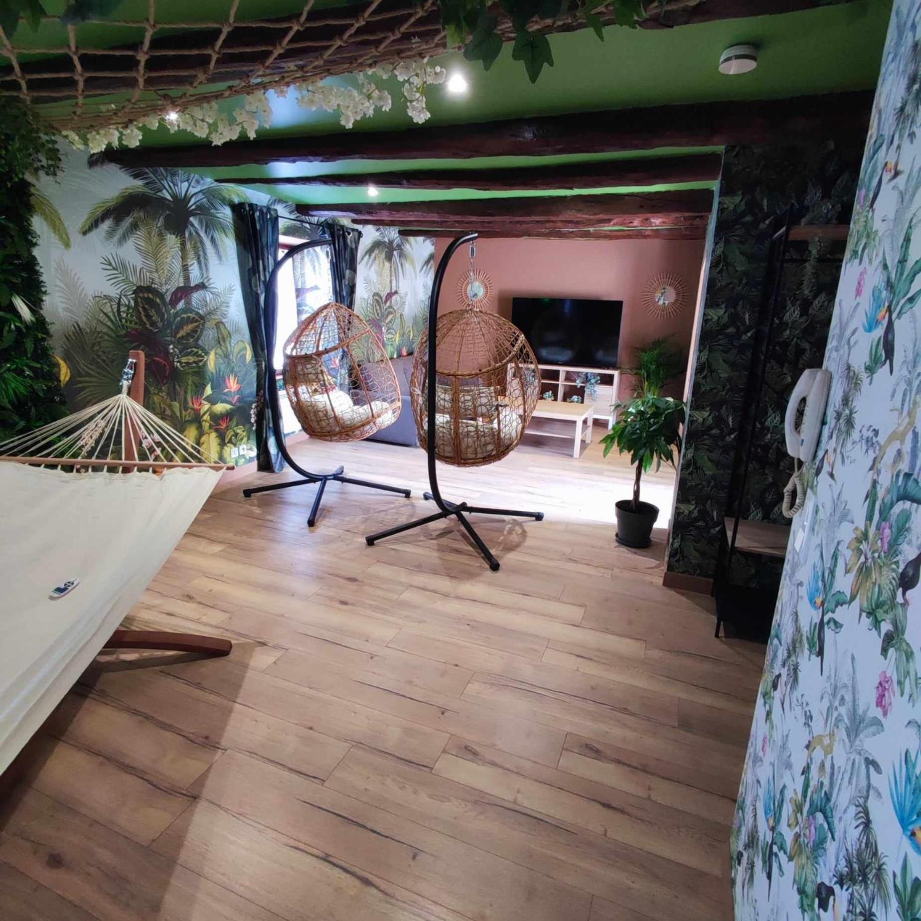 L'Evasion Jungle Lejlighed Saint-Pierre-de-Plesguen Eksteriør billede