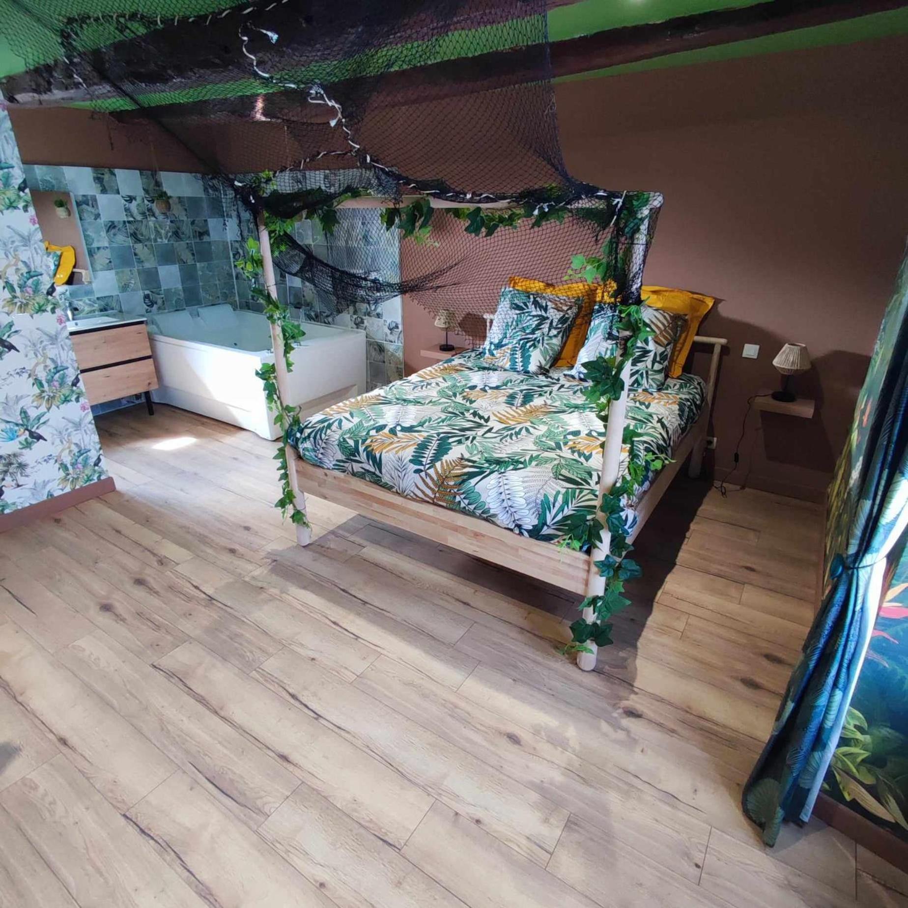 L'Evasion Jungle Lejlighed Saint-Pierre-de-Plesguen Eksteriør billede