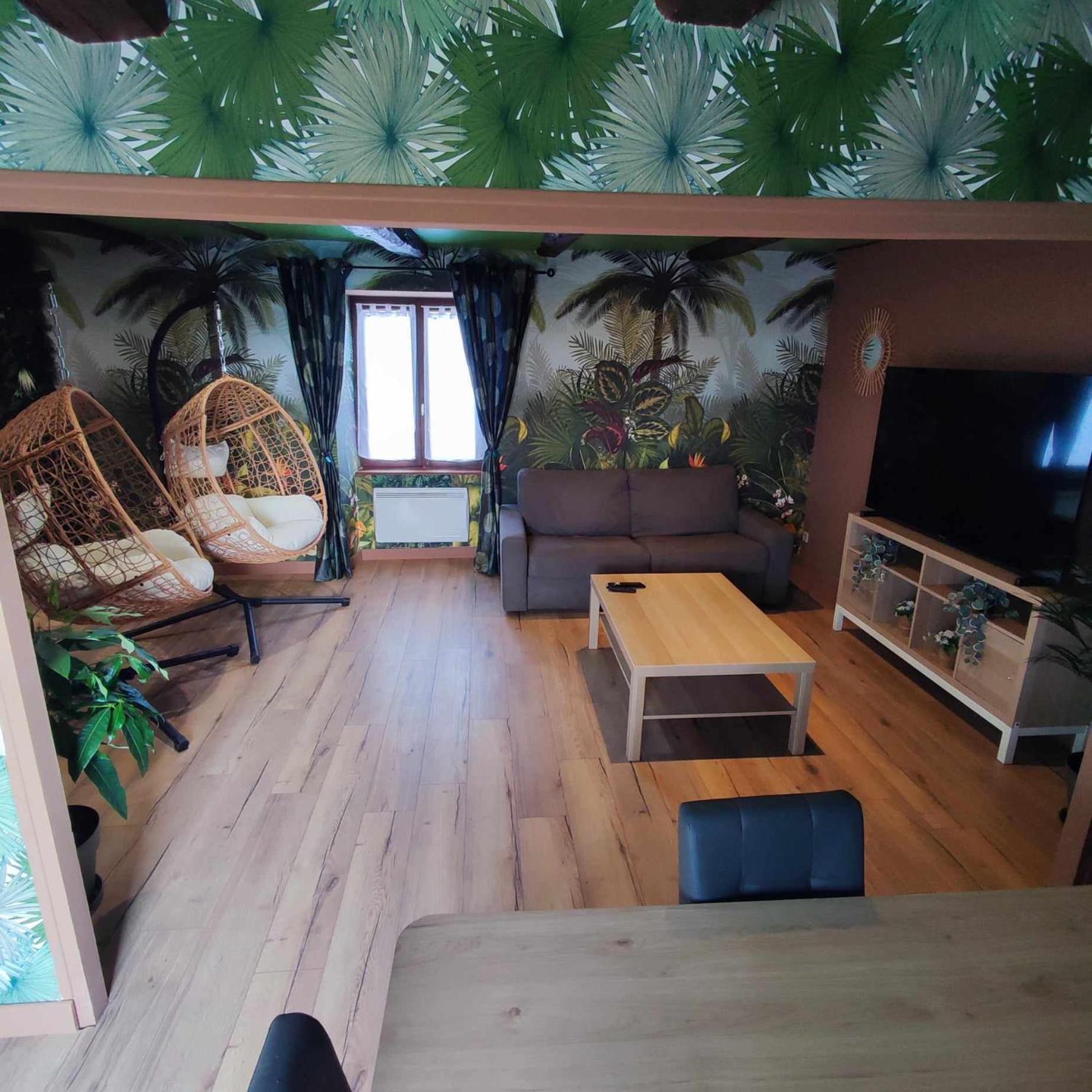 L'Evasion Jungle Lejlighed Saint-Pierre-de-Plesguen Eksteriør billede