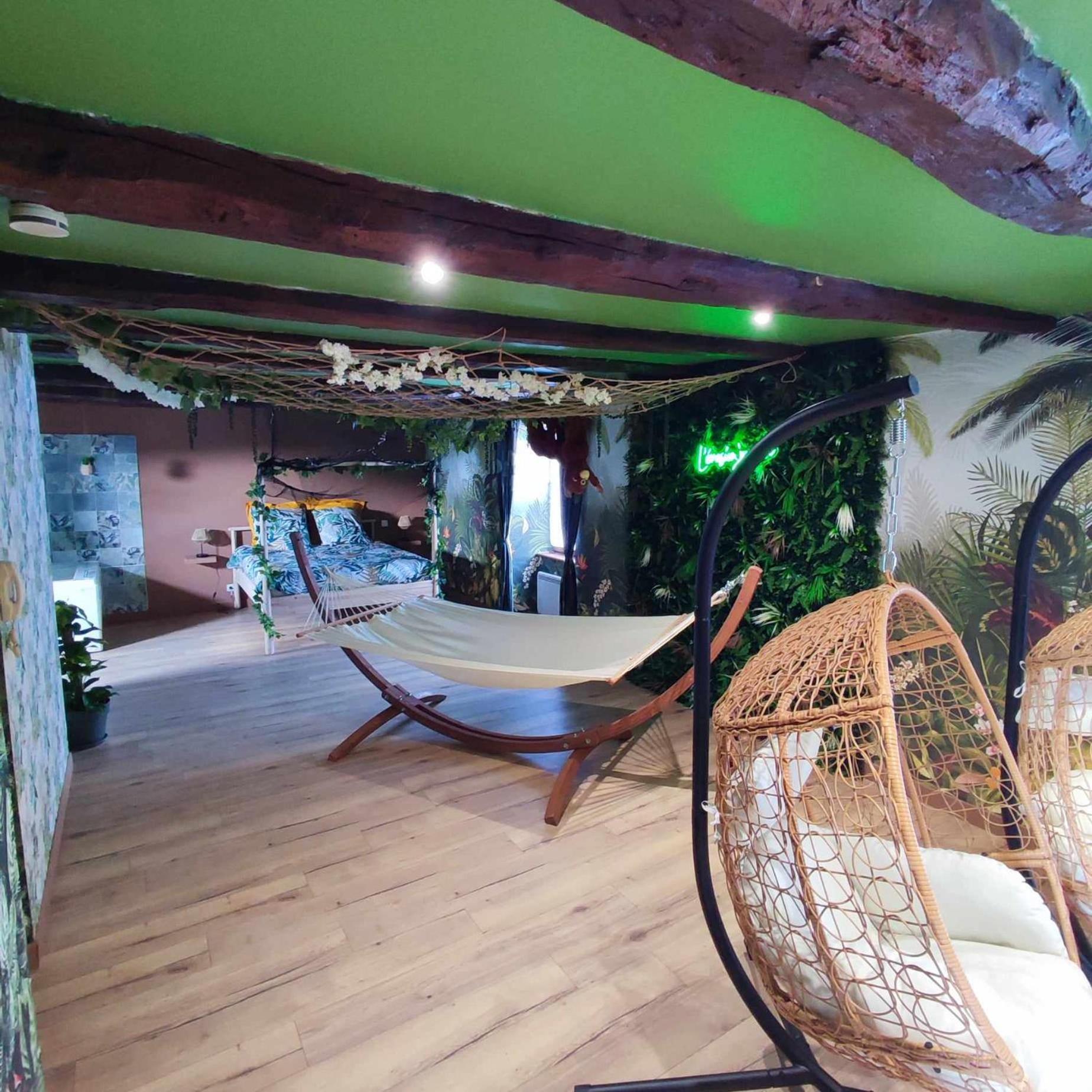 L'Evasion Jungle Lejlighed Saint-Pierre-de-Plesguen Eksteriør billede